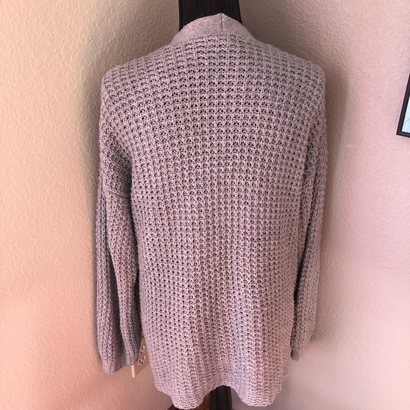 American Eagle Waffle Knit Sweater - Picture 2 of 4